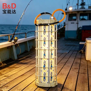 Professional Sea Fish Best Submersible Green 4800W Fishing Light Equipment Night Lamp Gathering Lamp for Fishing