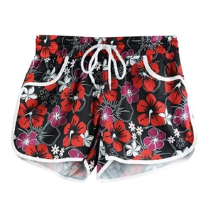 Women's Short Pants Top Quality Wholesale Price Custom Logo Plus Size Women's Polyester/Cotton Comfortable Knitted Short Pant