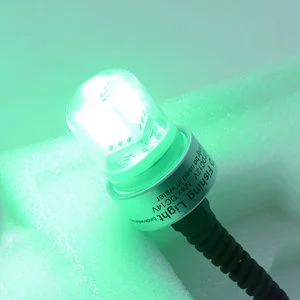 Huaxia Deep Drop IP68 Fishing Lamp Under Water Fish Attracting Indicator Underwater 30W Green Fishing Led Light