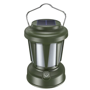 Camping Solar Outdoor Tent Lamp Lighting Camp Hanging Type Super Long Battery Life Also Camping Light