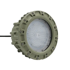 100W 150W Hazardous Area Explosion Proof IP66 90-295vAC LED High Bay Light Explosion Proof Lamp