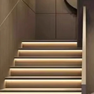 Staircase Sensor Lamp Strip Wireless Self-adhesive for Handrail Step Lamps Wiring Interactive Induction Wall Washer Light