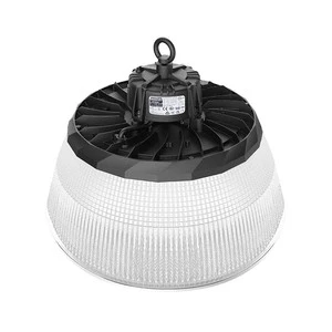 Aixuan IP65 High Bay Light Multiple Power CCT Selection Round 100W 150W 200W Led Highbay Light High Mask Lamp
