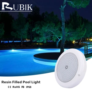 2025 Modern AC12V 18W 180mm SMD2835 Wall Mounted LED Pool Lights IP68 Underwater Lighting for Swimming Pools