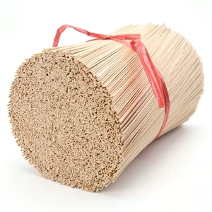 Wholesale 1.5mm Natural Bamboo Core For Meditation Scent Dipping