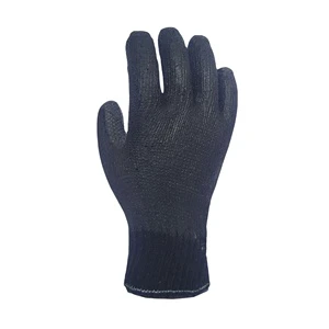 OEM EN388 Professional Safety Work Gloves Poly Cotton Open End Yarn Anti-Impact Comfortable Strong Grip Anti-Static Anti-Slip