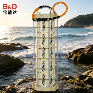 Attracting Fish Squid LED 4800W Underwater Fishing Lights Waterproof Underwater for Ocean Fish Catching