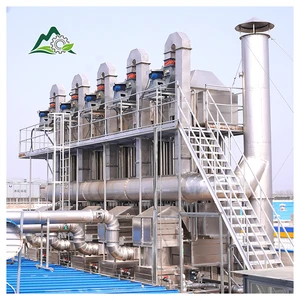 High Voltage Spark-Proof Stainless Steel Wet Electrostatic Precipitator 99% Purify Efficiency 1 Year Warranty for Safety