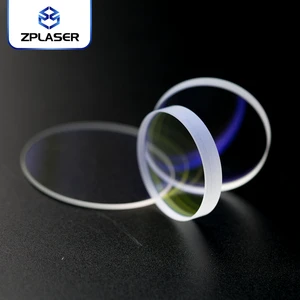 ZPLASER D24.9*1.5MM 3KW/6KW/15KW/20KW Protective Window For Fiber Laser Cutting For Raytools Laser Head