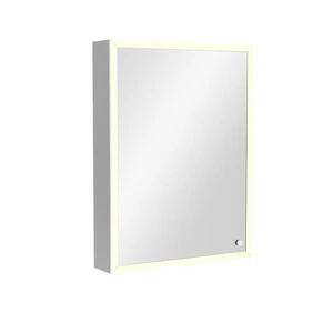 Modern LED Mirror Lamps Bathroom Design Demister Touch Control IP44 Rated Dimmable Wall-Mounted Mirror Cabinet Light ETL