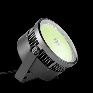 High Power LED Fishing Light Squid Lights Fish Luring 1200W Green Tuna Lure Lamp LED Fishing Light Attracts for Night Boat