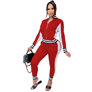 Women's New Fashion Autumn Sports Casual Suit Plus Size Hooded Embroidery 2 Piece 100% Cotton Long Sleeve Solid Pattern