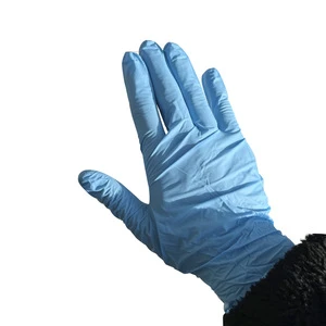 Safety Disposable Latex Gloves Rubber Examination Gloves for Dental Clinic Powdered or Unpowdered