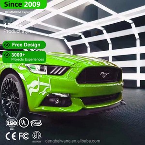New Design Australia Hot Sale Professional Waterproof IP55 6500K RGB Led Light Tunnel for Car Workshop Car Detailing Inspection