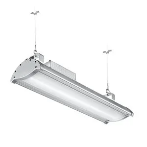 LED Linear High Bay Light 80W 100W 150W 200W IP65 High Bay LED Light for Warehouse Workshop Sports Hall