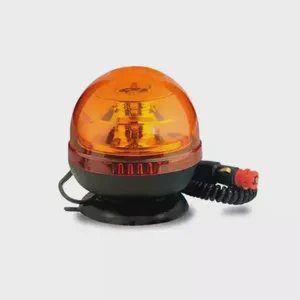 New 12/24V Flash Ambulance Amber LED Beacon Emergency Warning Light for Cars Forklifts Ambulances