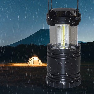 Wholesale High Power Waterproof Portable LED Camping Lantern ABS Material Battery Operated Emergency Handheld Light Tent Car