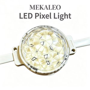 High Brightness LED Pixel Light for Media Facade Building Outline and Bridge Lighting