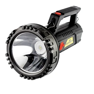 Wholesale Hot Super Bright 1200mah Power Display Handing Usb Rechargeable Working Fishing Led Torch Tactical Flashlight Search Light