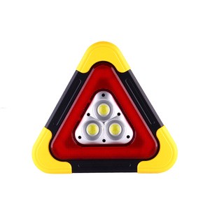 Vehicle Traffic Warning Board Vehicle Warning Rack Vehicle Tripod Solar Reflective Emergency Light Emergency with BSCI FAMA