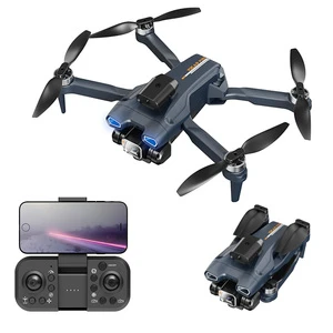 Flytec A9 Pro Brushless Foldable RC Drone with 4K Dual HD Camera Obstacle Avoidance Function FPV Drone Quadcopter RTF