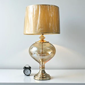 Elegant Glass Lamps for Home Decoration and Ambient Lighting