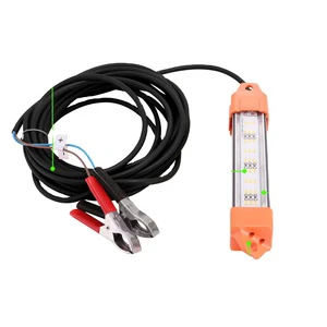 New IP68 Waterproof Underwater Fishing Led Light Anti-shock and Anti-fall Led Fishing Lamp 30W Fish Light Led Lure Fishing
