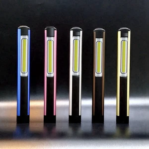 200LM Ultra-Light LED Pen Light - OEM/ODM Accepted, Zoomable Beam 2 Modes For Camping Gear