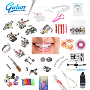 Guber Orthodontic Materials 3m Dentaire Chair Germany Radiovisiografo Dental Lingual Button For Teeth