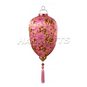 Factory Wholesale Customizeld Color Size Characteristic Lighting Vietnamese Style Color Vietnamese Floating Lantern