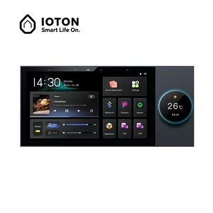 Smart Switch Control Panel 7 Inch IPS Touch Screen Android 8.1 Zigbee Gateway 8CH Audio Player KNX MODBUS For Home Automation