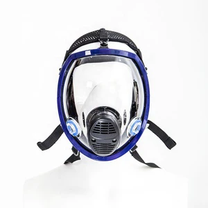 Chemical Protective Face Mask for Breathing