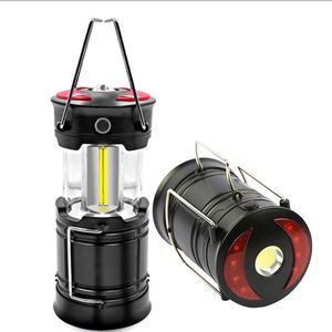 Outdoor Multi-functional Camping Light Rechargeable Hand Lamp Portable Emergency signal LED Bright Camping Lantern