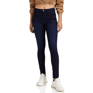 Wholesale Cheap Women's Low Waist Pencil Pants Denim Jeans Customized Casual Dark 100% Cotton Washed Quick Dry Pants Sustainable