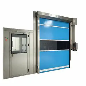 New Safety Certified Modular Air Shower Clean Room | Durable SUS304 HEPA Filter Cleanroom Biosafety Lab Medical Supply Rooms 1