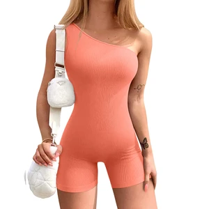 Hot Sales Sleeveless Sports Women's Jumpsuits & Playsuits Fitness Yoga Jumpsuit