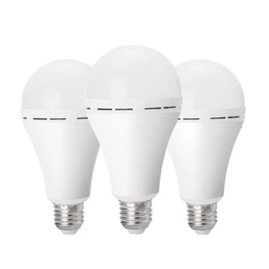 Home Lamp Factory Wholesale Led Charging Rechargeable Led Bulb Lights Outdoor Camping Led Small Emergency Bulb