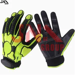 High Performance TPR Protection Construction Oilfield Heavy Duty Other Impact Mechanic Hand Working Safety Gloves
