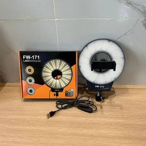 Ferris Wheel Camera Lighting Fixtures Dimming Lamp 5V USB Phone Live Streaming Video Selfie Portable Photography Fill Lamp