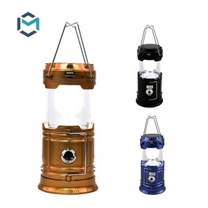 CHENYUE Wholesale Solar Camping Lanterns Custom Lightweight Portable Outdoor LED Camping Lantern for Camping