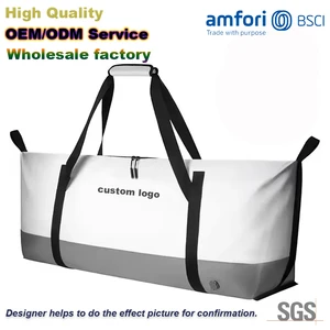 Travel Folding Soft Side Leakproof Fishing Catch Bag Insulated Big Fishing Cooler Bag Waterproof Large Capacity Fish Killing Bag