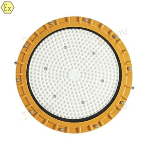 LED Explosion Proof Projector Lamps For Chemical Industry Hazardous Working Zone 1 With Atex