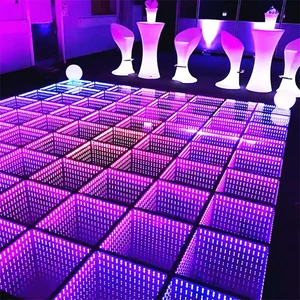 2025 Fashion Popular Pool Cover Dance Floor With Fill Light Lamp Manual