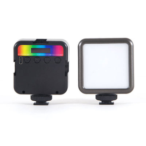 Professional RGB LED Video Light: Portable High-CRI Fill Lamp With Adjustable Brightness, Mini Vlog Light For TikTok Live