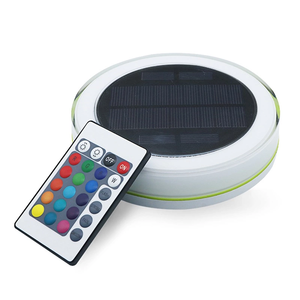 New Solar Floating Pool Lights LED Garden Decorative Lights Solar Lights