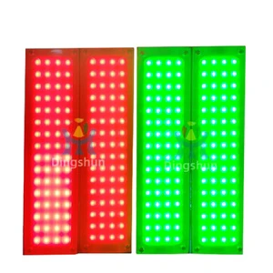 Sidewalk Smart Zebra Crossing Light - High Durable Linear LED Brick, Buried Pedestrian Traffic Underground Lamp