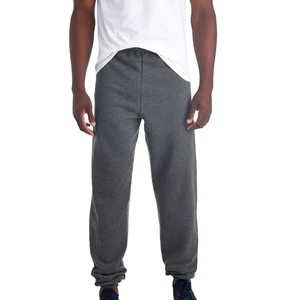 Relaxed Casual Street Style Men's Jogger Pants with Elastic Waist Comfortable Daily Fashion Wear Soft 100% Cotton Fabric