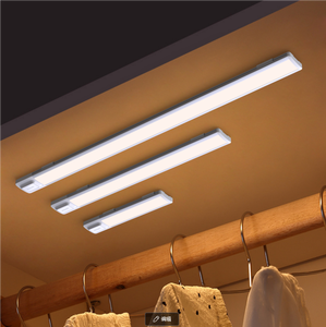 4000K Under Cabinet Lighting Rechargeable Motion Sensor Cabinet Light Wireless Under Cabinet Light for Kitchen, Hallway etc