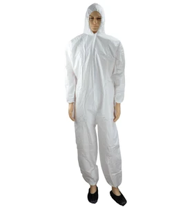 Junlong Disposable Microporous Coverall Type 5,6 Biodegradable PPE Anti-Static Waterproof Features for Cleanroom Use Wholesale