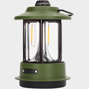 LED Bright Camping Lamps for Nighttime Activities and Landscape Application